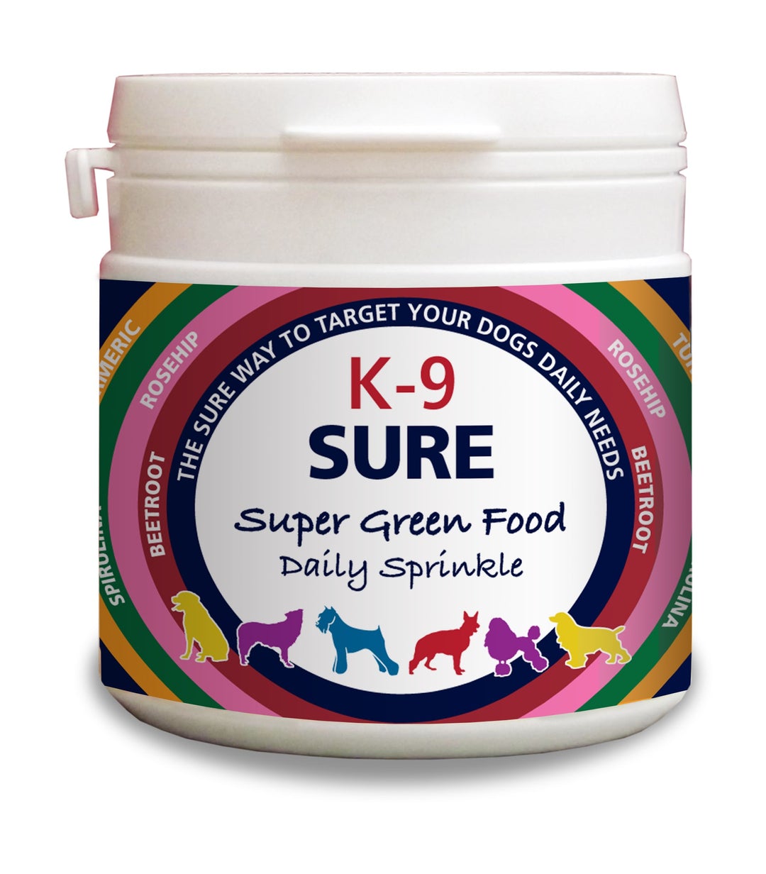 Phytopet K9-Sure Super Green Food 100g Dog Phytopet K9-Sure Super Green Food 100g
