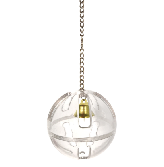 TD Buffet Ball with Bell – Tough Foraging Parrot Toy Bird Cage, Bird Food, Health & Accessories TD Buffet Ball with Bell - Tough Foraging Parrot Toy - Image 4
