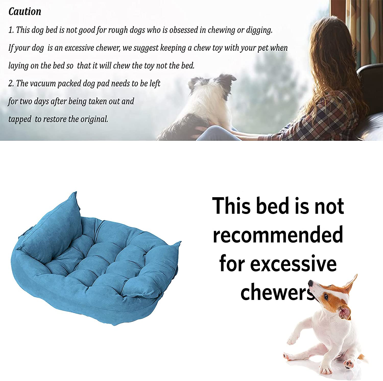 TD 3 In 1 Multifunctional Dog Bed Bed & Sofa TD 3 In 1 Multifunctional Dog Bed - Image 3
