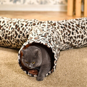 TD Catnip 3 Way Cat Tunnel Toy Y-Shaped Bed, Crates, Home & Travel TD Catnip 3 Way Cat Tunnel Toy Y-Shaped