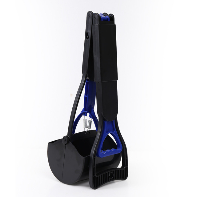 TD Foldable Dog Poop Picker Scooper 80cm Backpack, Bag, Home and Travel TD Foldable Dog Poop Picker Scooper 80cm - Image 4