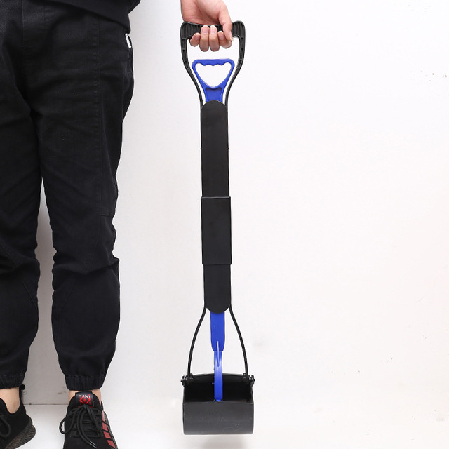 TD Foldable Dog Poop Picker Scooper 80cm Backpack, Bag, Home and Travel TD Foldable Dog Poop Picker Scooper 80cm - Image 3