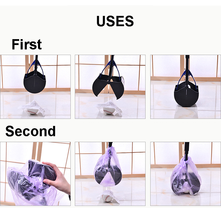 TD Foldable Dog Poop Picker Scooper 80cm Backpack, Bag, Home and Travel TD Foldable Dog Poop Picker Scooper 80cm - Image 7