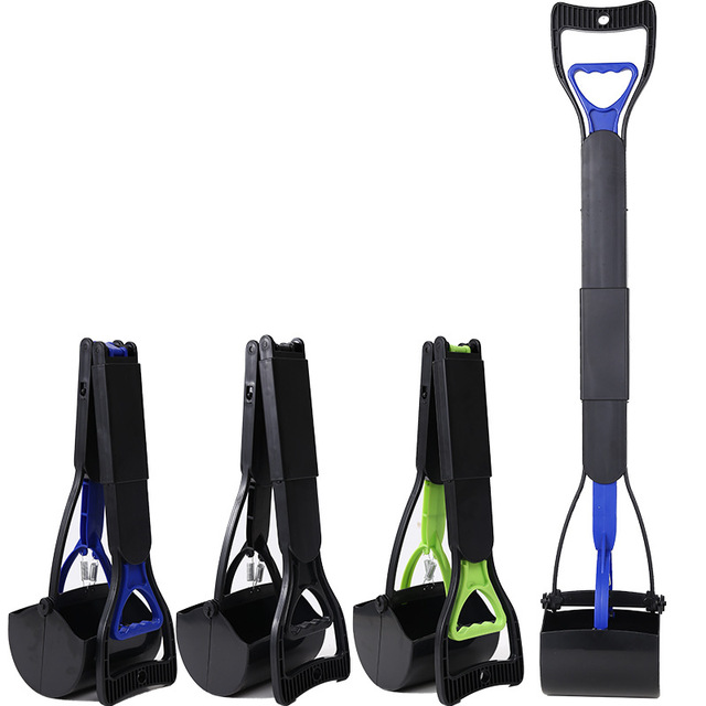 TD Foldable Dog Poop Picker Scooper 80cm Backpack, Bag, Home and Travel TD Foldable Dog Poop Picker Scooper 80cm - Image 2