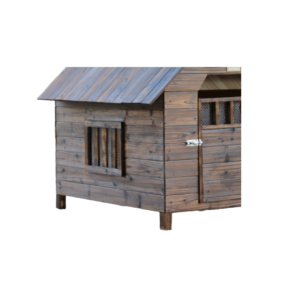 TD Wooden Dog House Dog TD Wooden Dog House