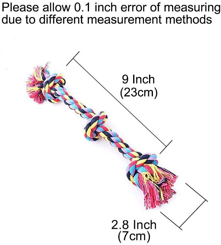 TD Play Rope Dog Toy Dog TD Play Rope Dog Toy - Image 2