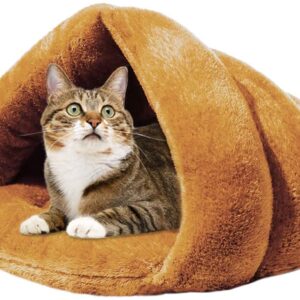 TD Fleece Cave Pet Bed Bed, Crates, Home & Travel TD Fleece Cave Pet Bed