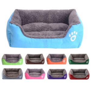 TD Plush Breathable Washable Pet Orthopedic Bed Bed & Sofa TD Plush Breathable Washable Pet Orthopedic Bed