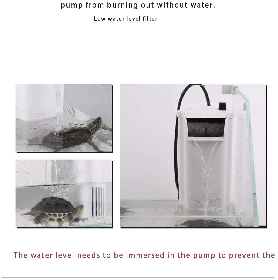 TD Vivarium Turtle Aquarium Aquarium & Fish Flakes TD Vivarium Turtle Aquarium - Image 3