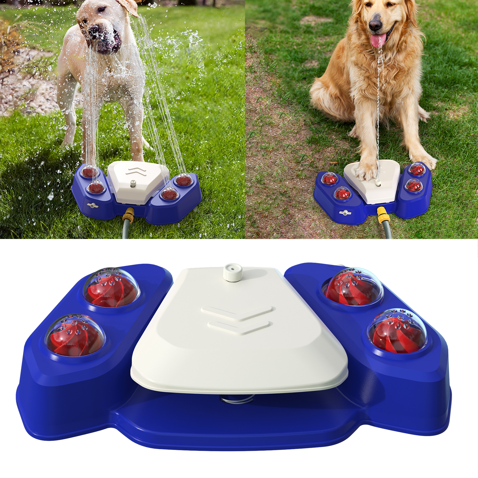 TD Dog Automatic Pedal Water Dispenser Bowls TD Dog Automatic Pedal Water Dispenser