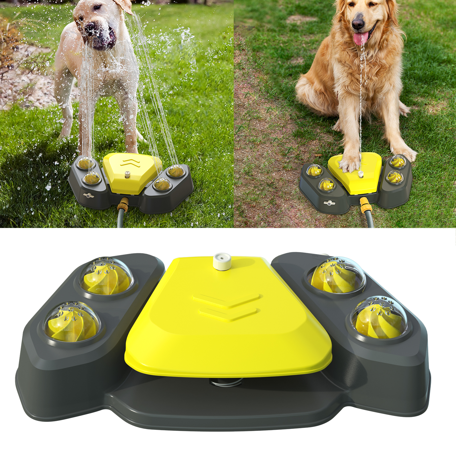 TD Dog Automatic Pedal Water Dispenser Bowls TD Dog Automatic Pedal Water Dispenser - Image 4