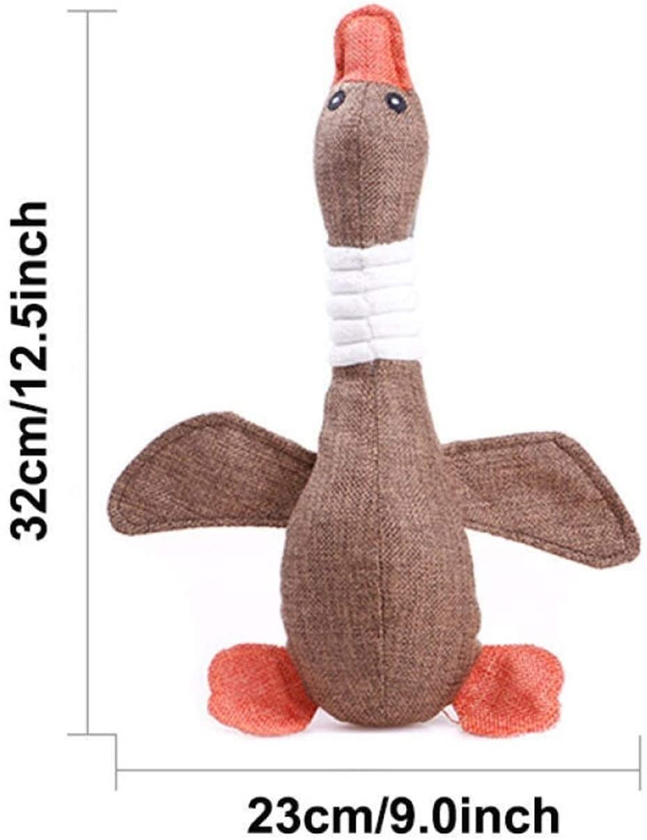TD Wild Goose Plush Dog Toy Dog TD Wild Goose Plush Dog Toy - Image 9