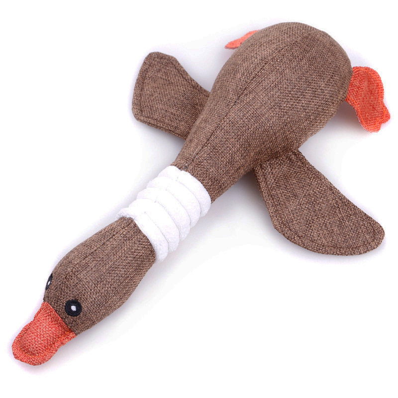 TD Wild Goose Plush Dog Toy Dog TD Wild Goose Plush Dog Toy - Image 7