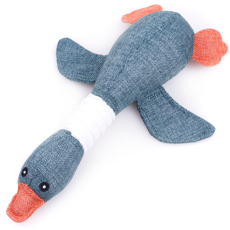 TD Wild Goose Plush Dog Toy Dog TD Wild Goose Plush Dog Toy - Image 4