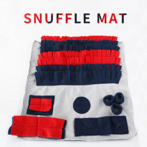 TD Snuffle Mat Puzzle Training Sniffing Pad Dog TD Snuffle Mat Puzzle Training Sniffing Pad