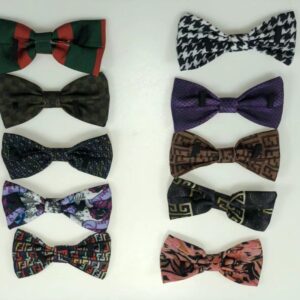 MJ Premium Reflective Bowtie Collar Collar MJ Premium Reflective Bowtie Collar