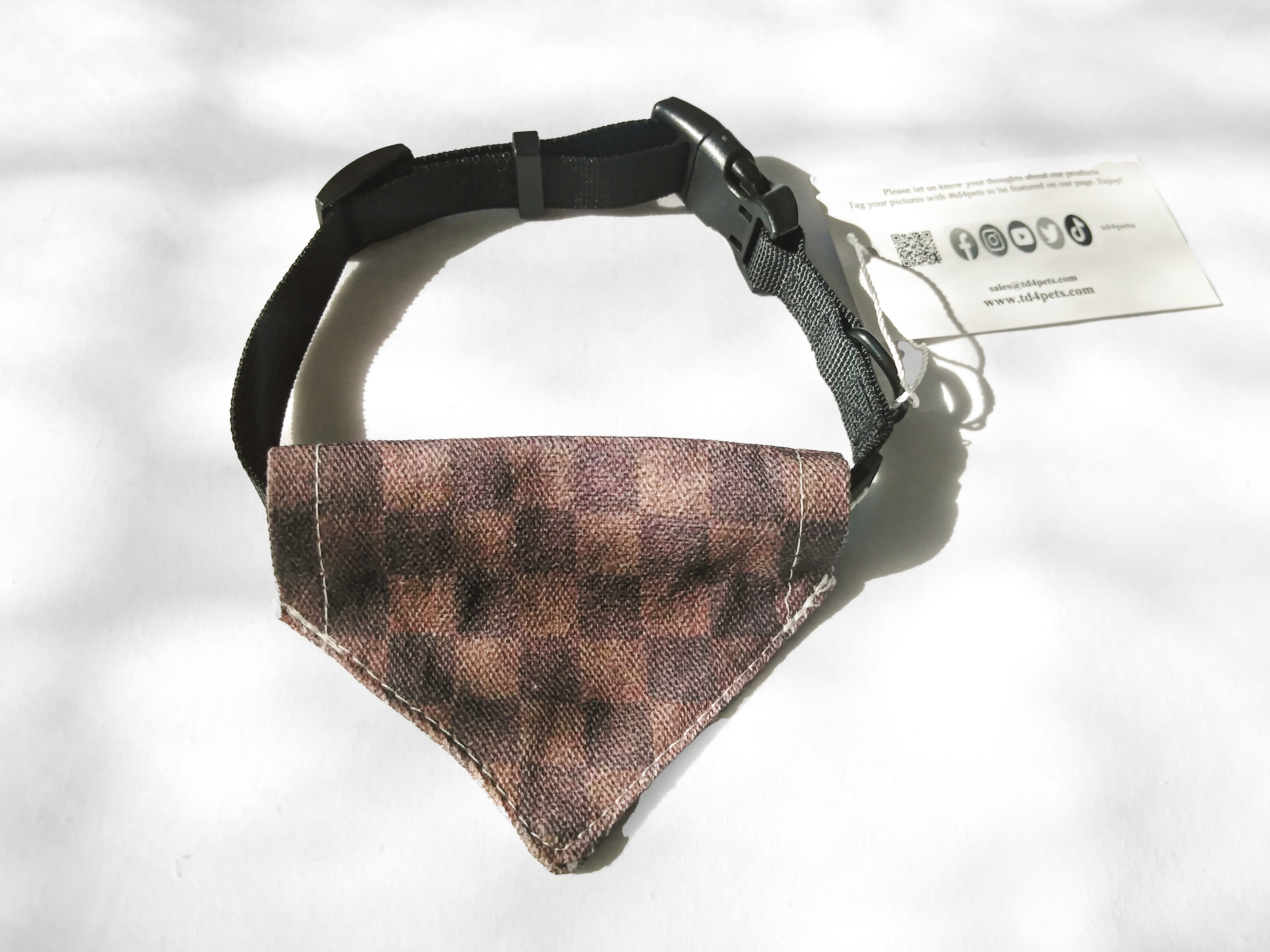 TD Premium Bandana Collar Collar TD Premium Bandana Collar - Image 5