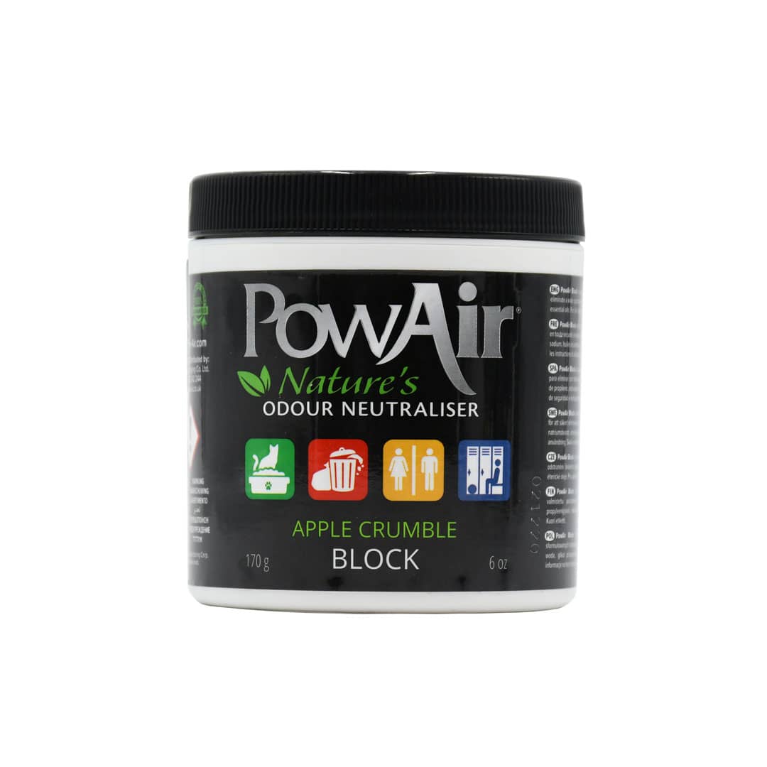 PowAir Block Odour Control 170g Backpack, Bag, Home and Travel PowAir Block Odour Control 170g - Image 2