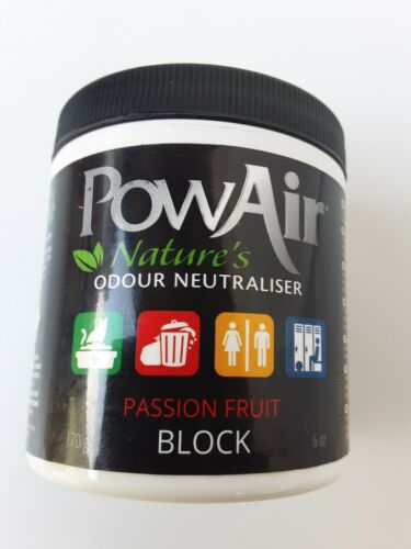 PowAir Block Odour Control 170g Backpack, Bag, Home and Travel PowAir Block Odour Control 170g