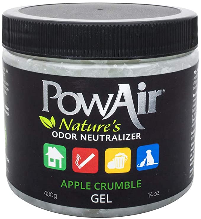 PowAir Natural Odour Neutraliser Gel 400g Backpack, Bag, Home and Travel PowAir Natural Odour Neutraliser Gel 400g - Image 2
