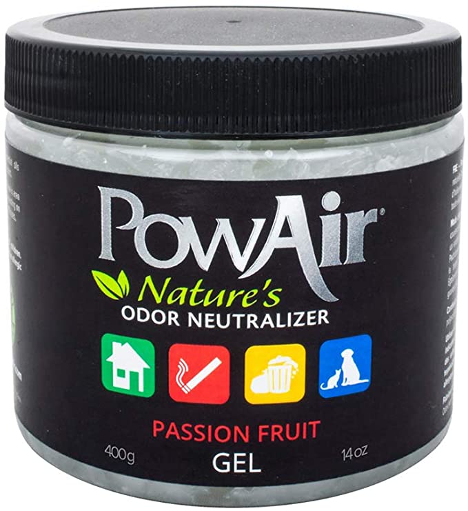 PowAir Natural Odour Neutraliser Gel 400g Backpack, Bag, Home and Travel PowAir Natural Odour Neutraliser Gel 400g - Image 4