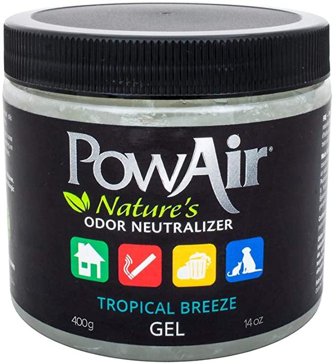 PowAir Natural Odour Neutraliser Gel 400g Backpack, Bag, Home and Travel PowAir Natural Odour Neutraliser Gel 400g - Image 3