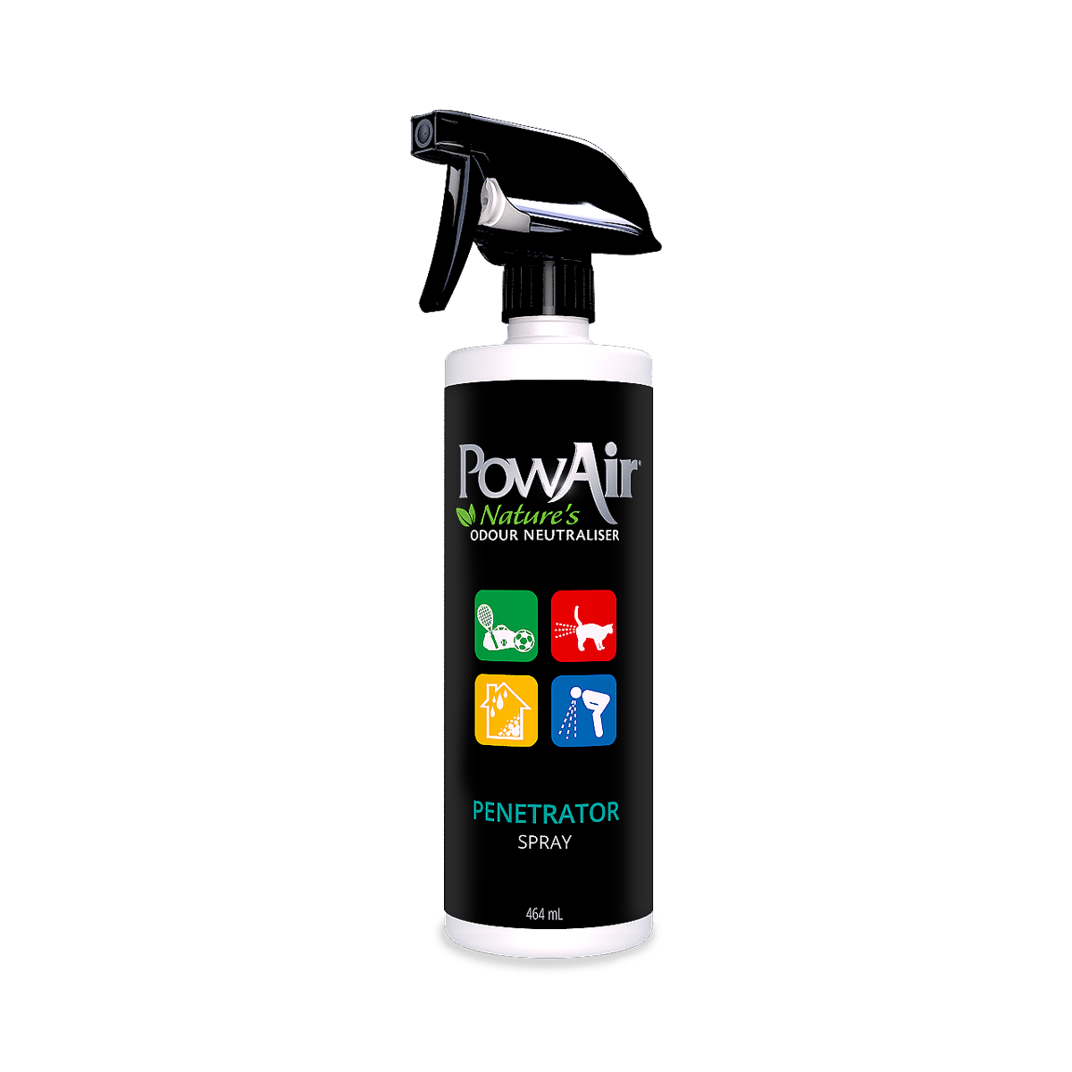 PowAir Penetrator Odour Neutraliser Spray 464ml Dog PowAir Penetrator Odour Neutraliser Spray 464ml