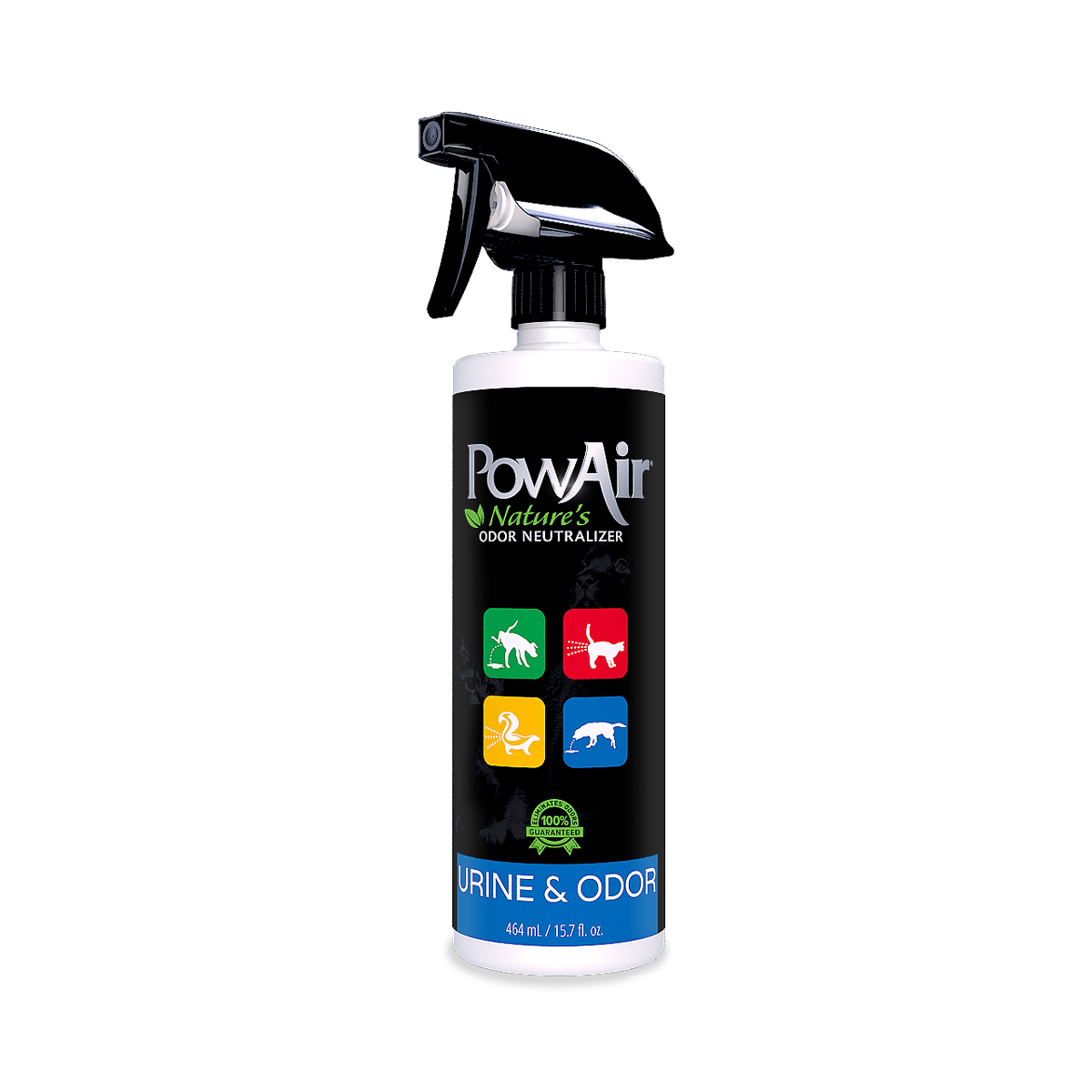 PowAir Urine And Odour Spray – Eliminate Odours 464ml Backpack, Bag, Home and Travel PowAir Urine And Odour Spray – Eliminate Odours 464ml