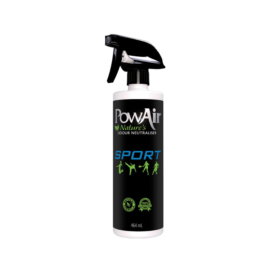 PowAir Sport Odour Removal Spray Sports And Clothing 464ml Dog PowAir Sport Odour Removal Spray Sports And Clothing 464ml