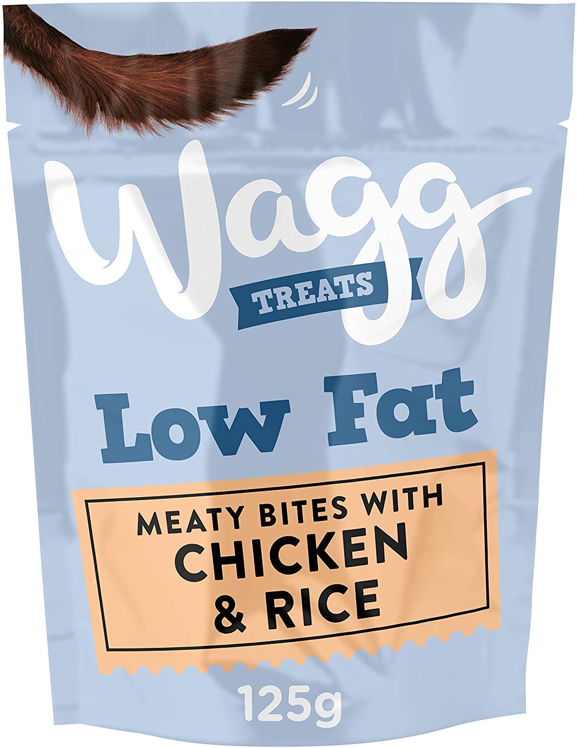 Wagg Low Fat Dog Treats with Chicken & Rice 125g Dog Wagg Low Fat Dog Treats with Chicken & Rice 125g - Image 2