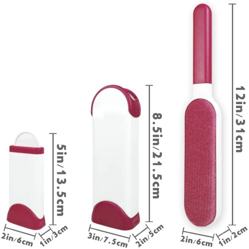 TD Pet Lint Hair Roller Fur Remover Brush Dog Cloth Backpack, Bag, Home and Travel TD Pet Lint Hair Roller Fur Remover Brush Dog Cloth - Image 9