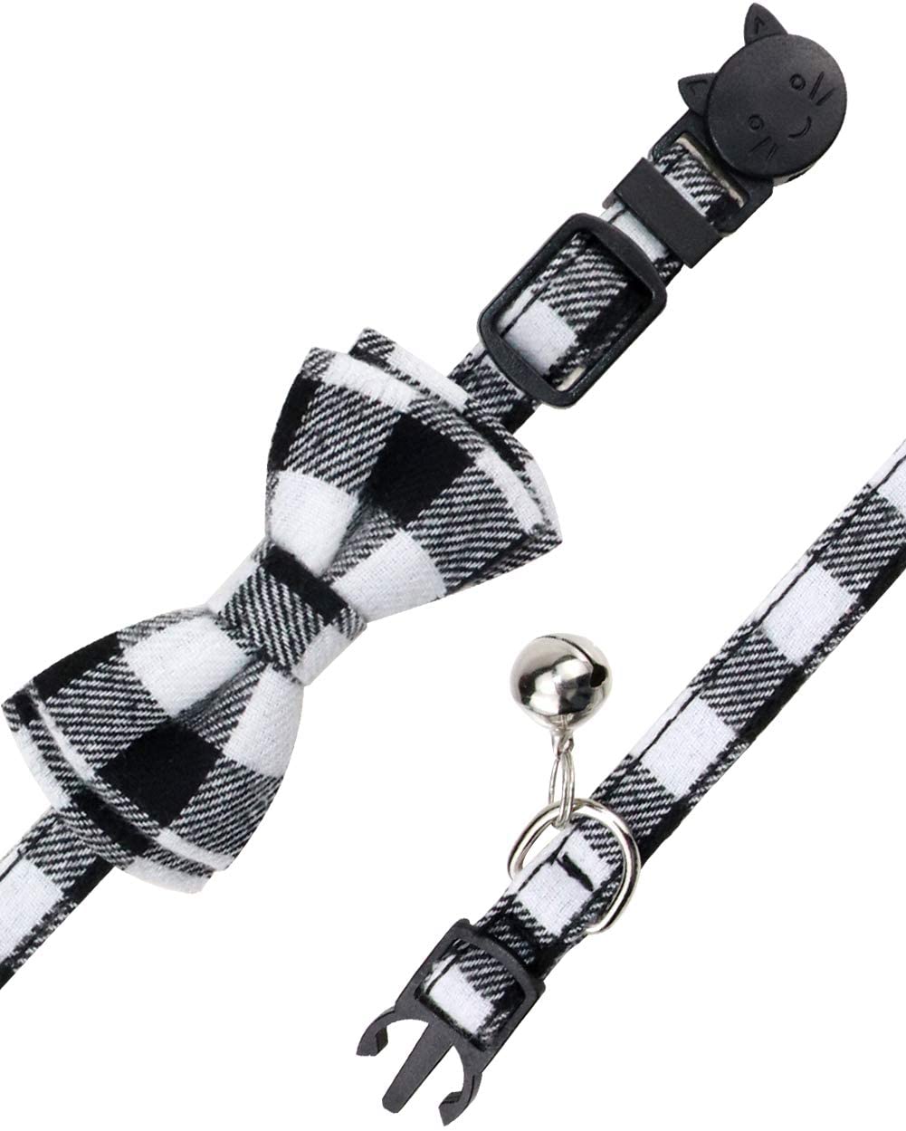 TD Cat Bow Tie Collar Apparel, Leash Collar, Harness & BackPack TD Cat Bow Tie Collar - Image 3