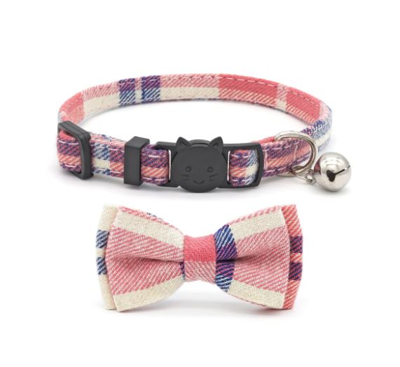 TD Cat Bow Tie Collar Apparel, Leash Collar, Harness & BackPack TD Cat Bow Tie Collar - Image 10