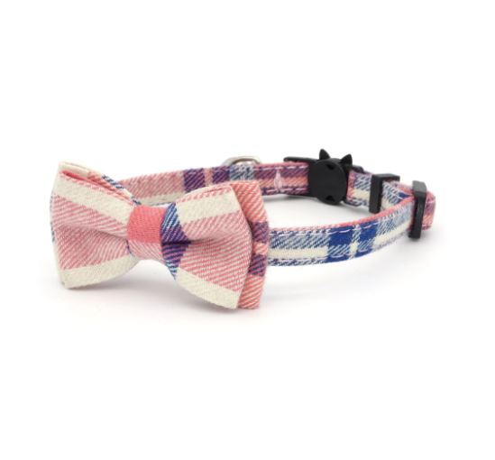 TD Cat Bow Tie Collar Apparel, Leash Collar, Harness & BackPack TD Cat Bow Tie Collar - Image 5