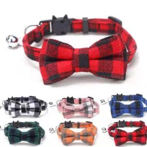 TD Cat Bow Tie Collar