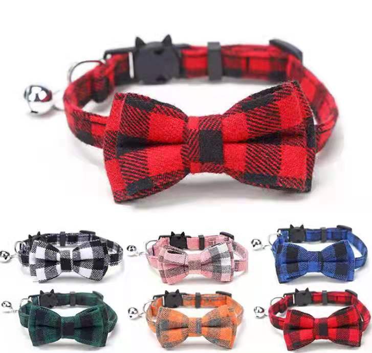 TD Cat Bow Tie Collar Apparel, Leash Collar, Harness & BackPack TD Cat Bow Tie Collar