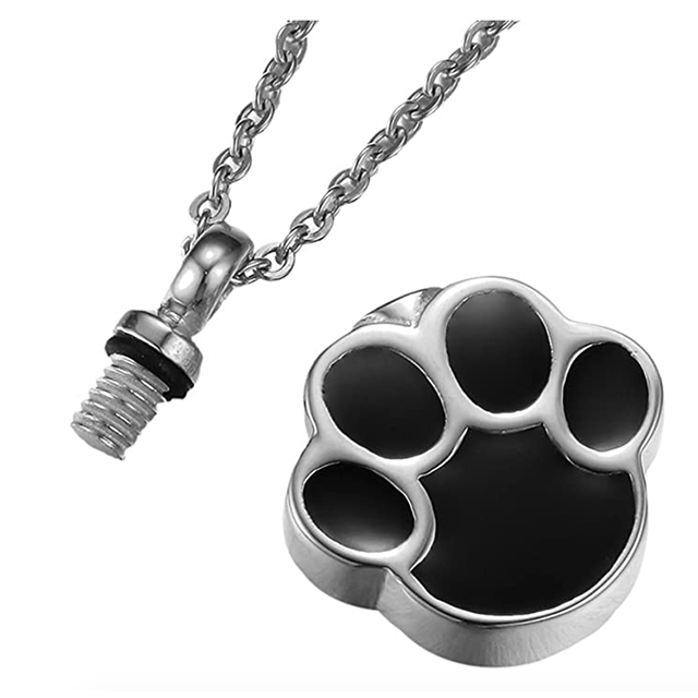 TD Urn Ashes Cremation Locket Pendant Necklace Backpack, Bag, Home and Travel TD Urn Ashes Cremation Locket Pendant Necklace - Image 3