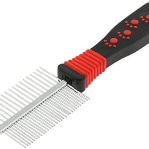 TD Double-Sided Pet Comb Flea Cat & Dog Cat TD Double-Sided Pet Comb Flea Cat & Dog