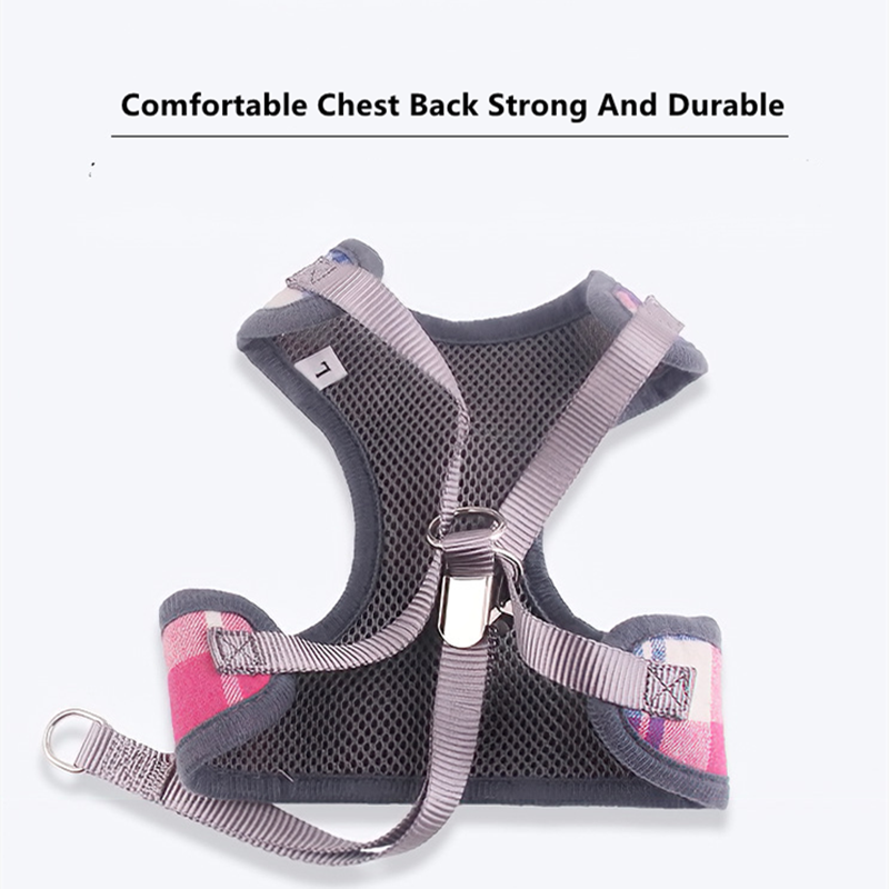 TD Harness with Bow Tie Leash Set with Bell Apparel, Leash Collar, Harness & BackPack TD Harness with Bow Tie Leash Set with Bell - Image 7