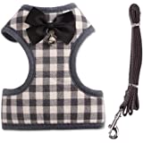 TD Harness with Bow Tie Leash Set with Bell Apparel, Leash Collar, Harness & BackPack TD Harness with Bow Tie Leash Set with Bell - Image 5