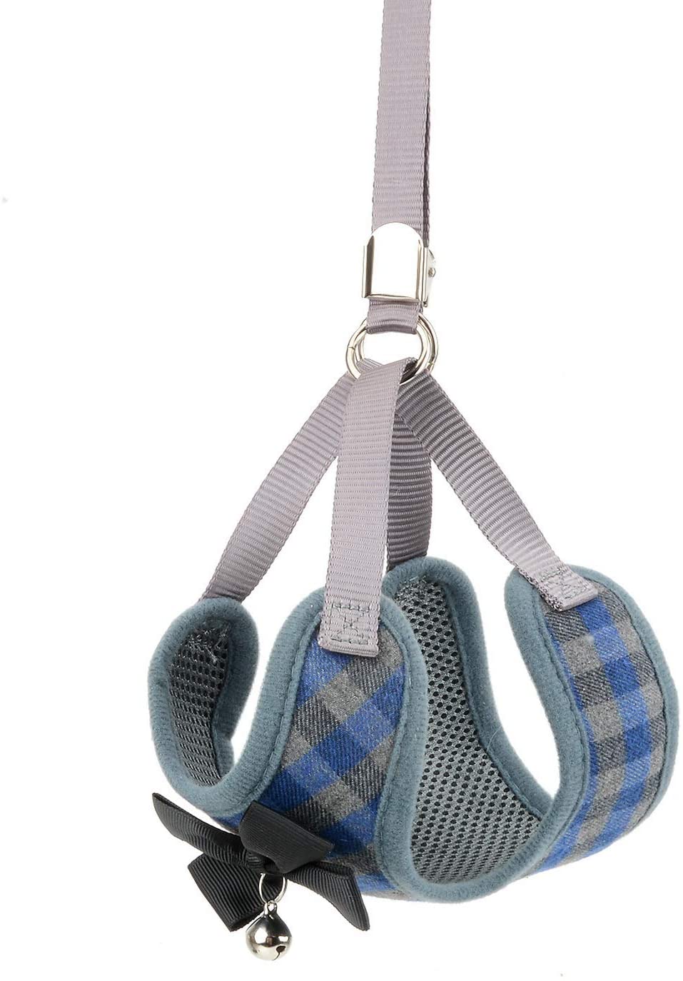 TD Harness with Bow Tie Leash Set with Bell Apparel, Leash Collar, Harness & BackPack TD Harness with Bow Tie Leash Set with Bell - Image 9