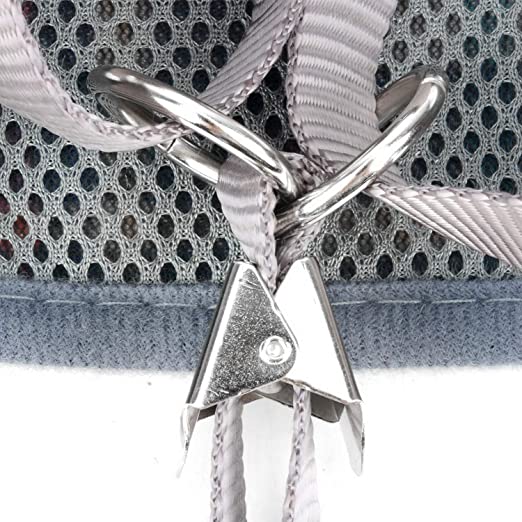 TD Harness with Bow Tie Leash Set with Bell Apparel, Leash Collar, Harness & BackPack TD Harness with Bow Tie Leash Set with Bell - Image 8