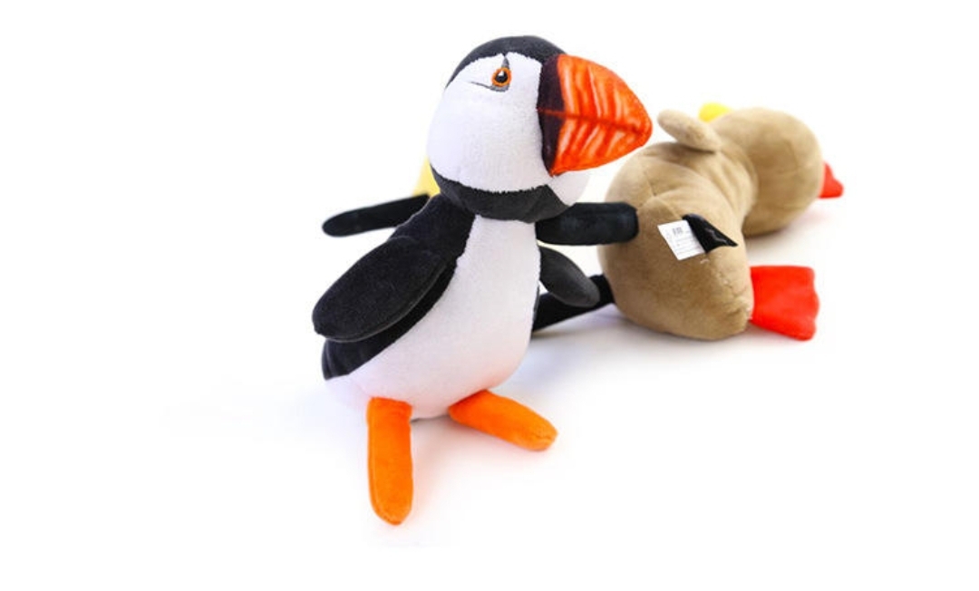 TD Charming Chick Plush squeaky Toy Dog TD Charming Chick Plush squeaky Toy - Image 6