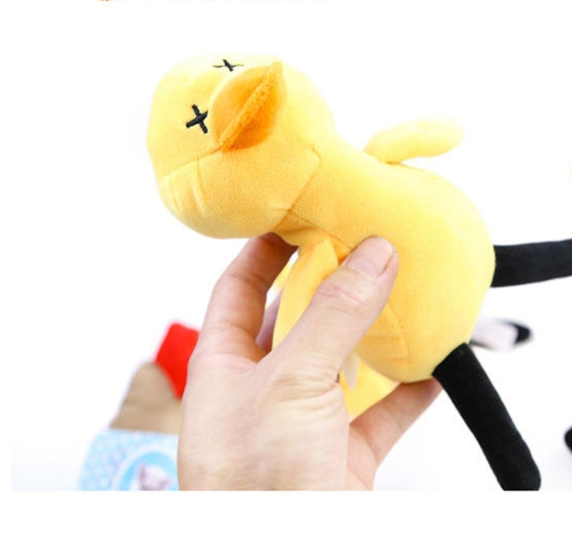 TD Charming Chick Plush squeaky Toy Dog TD Charming Chick Plush squeaky Toy - Image 2
