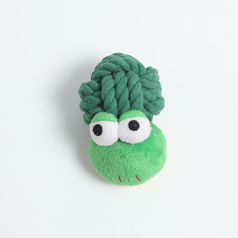 TD Plush Braided Rope Toy Dog TD Plush Braided Rope Toy - Image 5