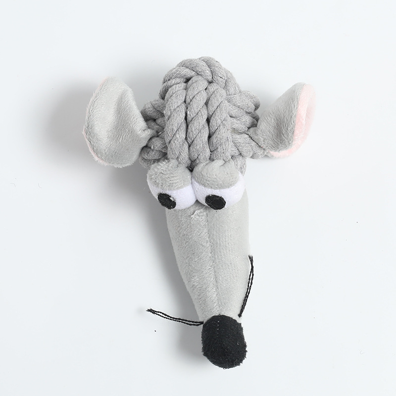 TD Plush Braided Rope Toy Dog TD Plush Braided Rope Toy - Image 7