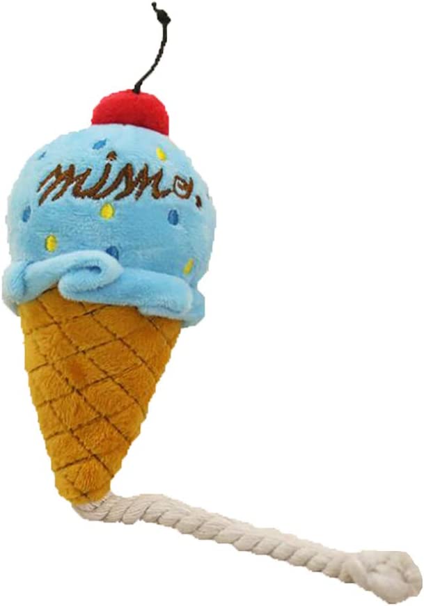 TD Ice Cream Shaped Rope Pet Toy Toy TD Ice Cream Shaped Rope Pet Toy - Image 2