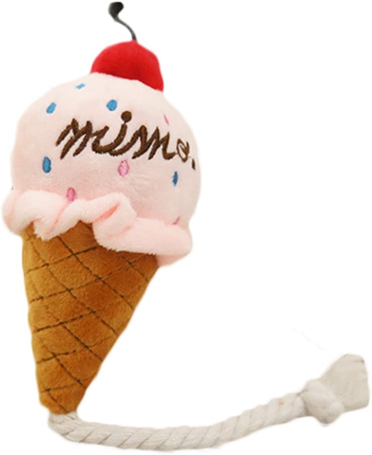 TD Ice Cream Shaped Rope Pet Toy Toy TD Ice Cream Shaped Rope Pet Toy - Image 3