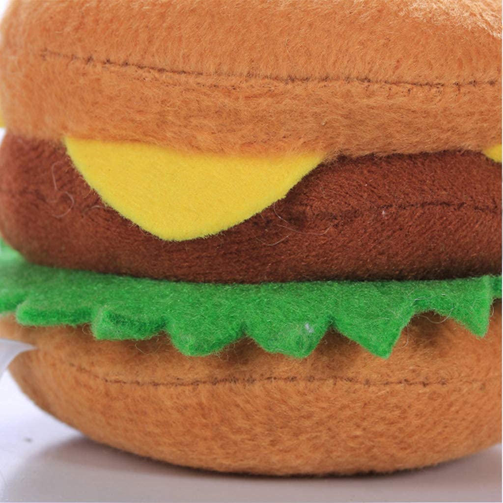 TD Hamburger Dog Plush Toy Toy TD Hamburger Dog Plush Toy - Image 2