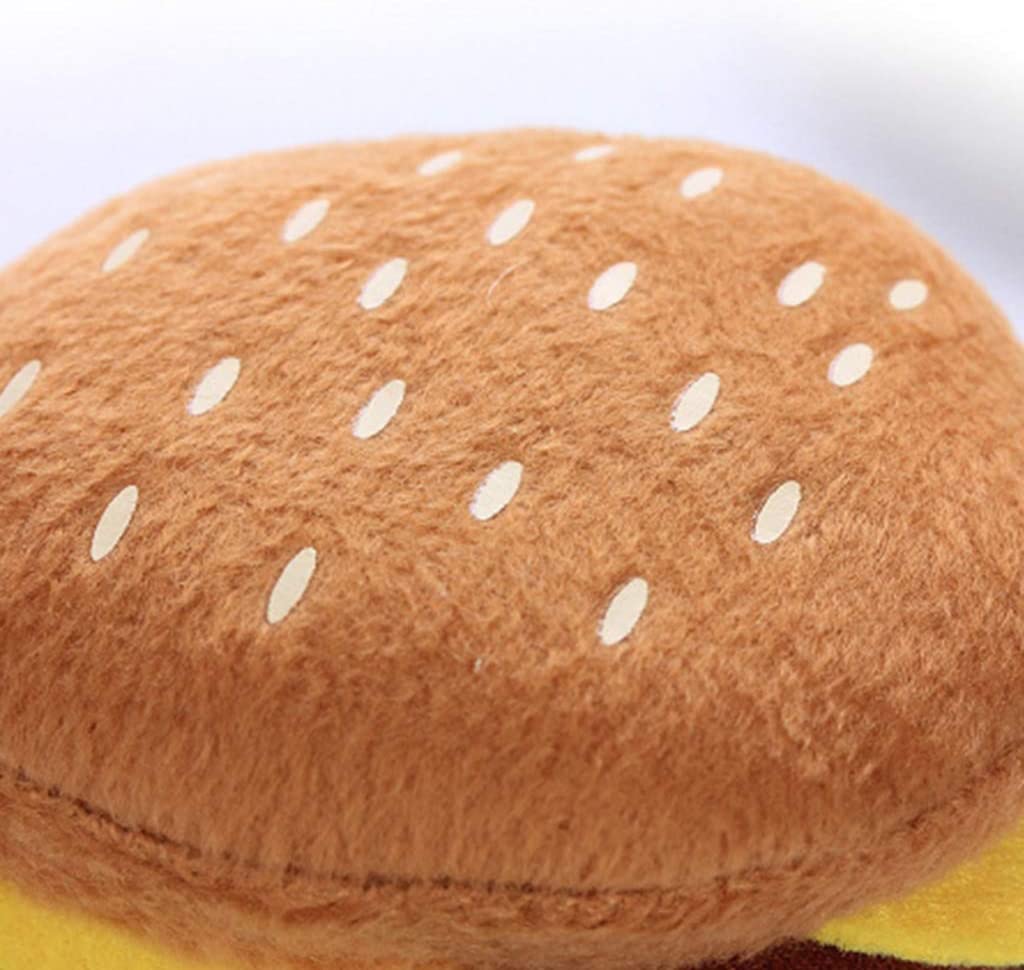 TD Hamburger Dog Plush Toy Toy TD Hamburger Dog Plush Toy - Image 3